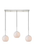 Living District Baxter 3 Light Pendant Model: LD2237C