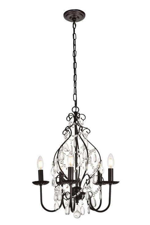 Living District Blaise Pendant Model: LD5003D17ORB
