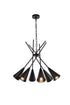 Living District Casen 6 Light Pendant Model: LD651D32BR