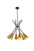 Living District Casen 6 Light Pendant Model: LD651D32BR