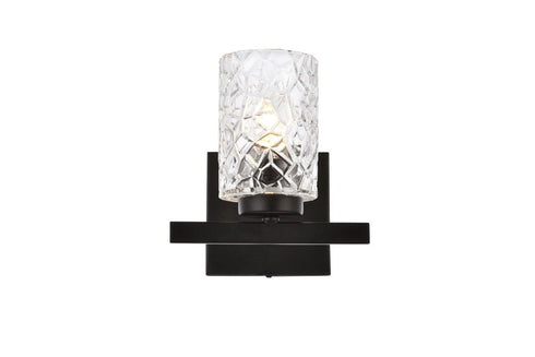 Living District Cassie 1 Light Sconce Model: LD7025W7BR