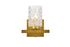 Living District Cassie 1 Light Sconce Model: LD7025W7BR