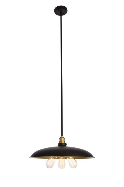 Living District Chandelier Model: LD8004D20BK