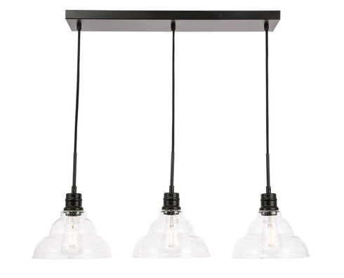 Living District Clive Pendant Model: LD6222BK