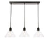 Living District Clive Pendant Model: LD6222BK
