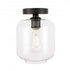 Living District Collier Flush Mount Model: LD2270BK