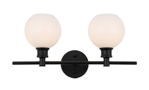 Living District Collier Sconce Model: LD2315BK