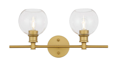 Living District Collier Sconce Model: LD2315BK