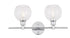 Living District Collier Sconce Model: LD2315BK