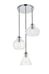 Living District Destry 1 Light Pendant Model: LD2247C