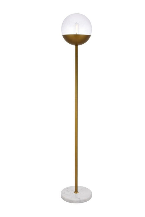 Living District Eclipse 2 Light Floor Lamp Model: LD6151BR