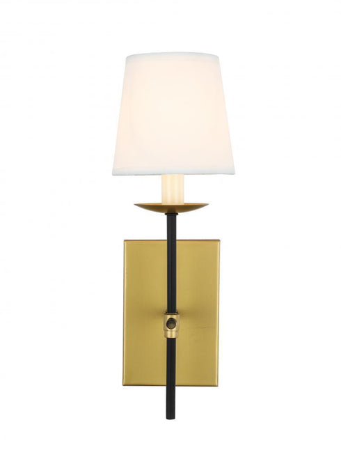 Living District Eclipse Sconce Model: LD6102W4BK
