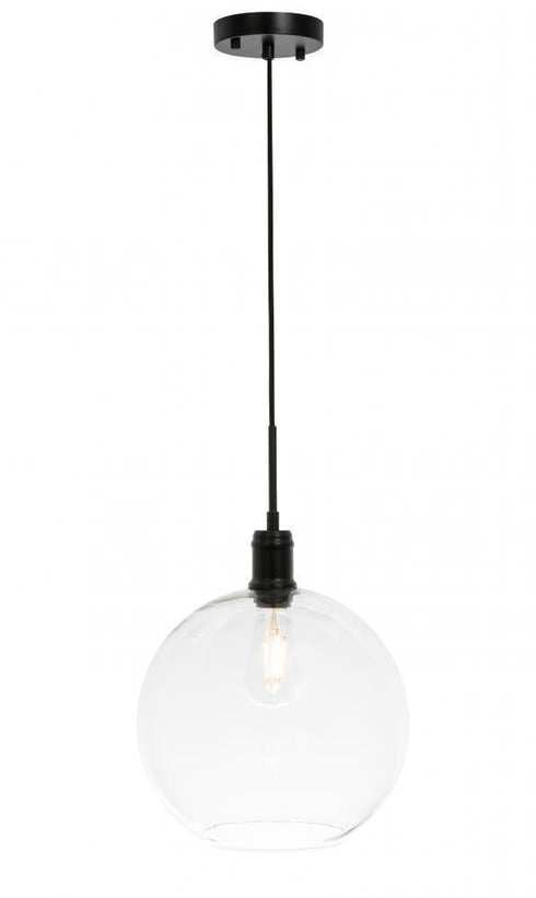 Living District Emett Pendant Model: LD6207BK