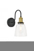 Living District Felicity Sconce Model: LD4013W6BRB