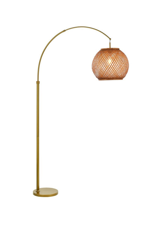 Living District Flos 1 Light Floor Lamp Model: LD5103FL44BR