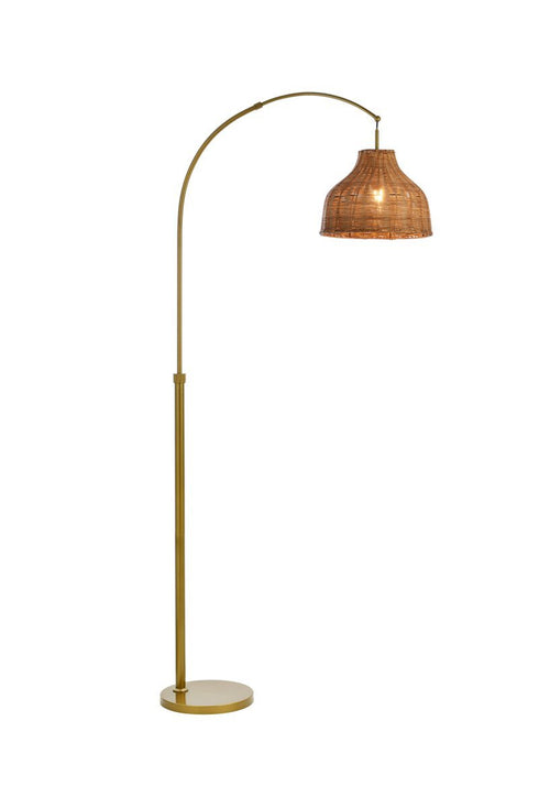 Living District Flos 1 Light Floor Lamp Model: LD5104FL34BR