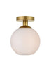 Living District Flush Mount Model: LD2205C