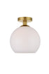 Living District Flush Mount Model: LD2211C