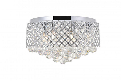 Living District Flush Mount Model: LD5010F18C