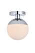 Living District Flush Mount Model: LD6052C