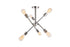 Living District Flush Mount Model: LD8003D17PN