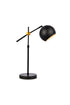 Living District Forrester 1 Light Table Lamp Model: LD2363BK