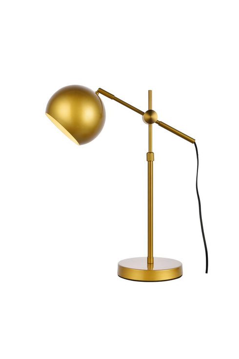 Living District Forrester 1 Light Table Lamp Model: LD2363BK