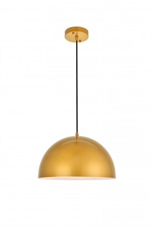 Living District Forte Pendant Model: LD4023D14BK