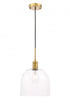 Living District Gabe Pendant Model: LD6213BK