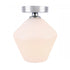 Living District Gene Flush Mount Model: LD2254BK