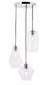 Living District Gene Pendant Model: LD2268BK