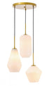 Living District Gene Pendant Model: LD2268BK