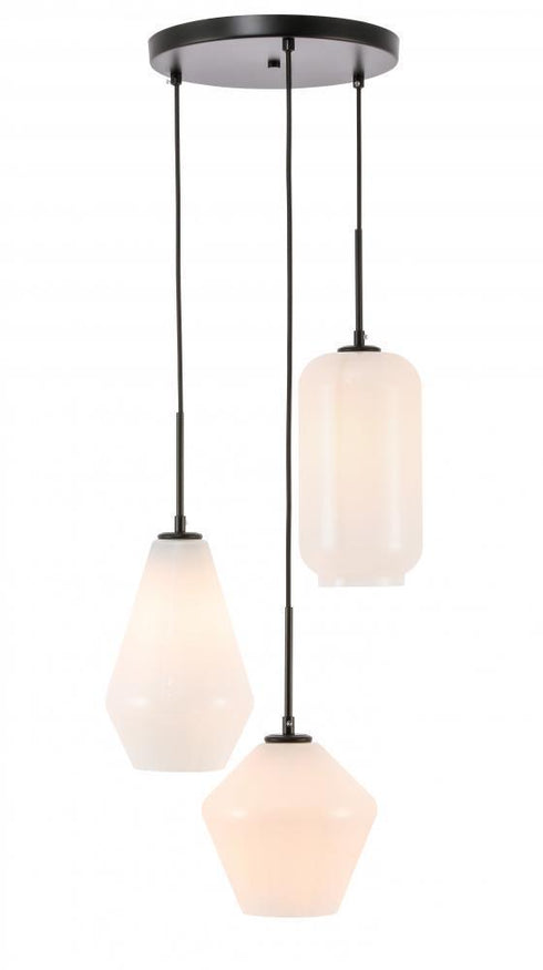 Living District Gene Pendant Model: LD2268BK