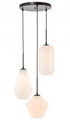 Living District Gene Pendant Model: LD2268BK