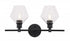 Living District Gene Sconce Model: LD2313C