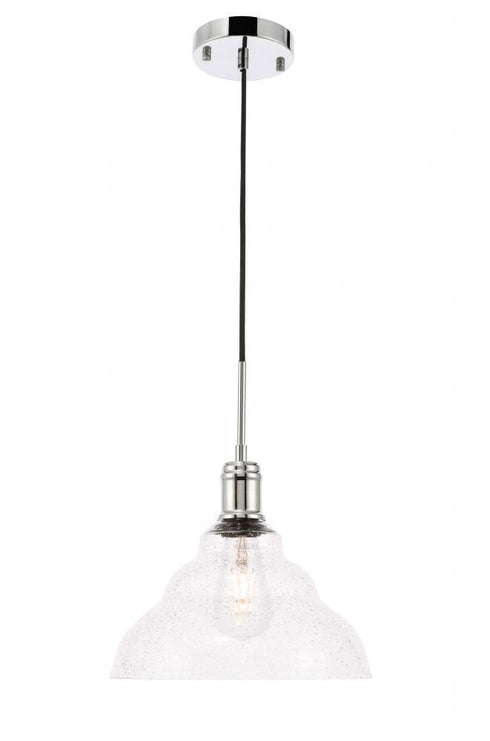 Living District Gil 1 Light Pendant Model: LD6221BR