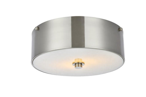 Living District Hazen 1 Light Flush Mount Model: LD6023