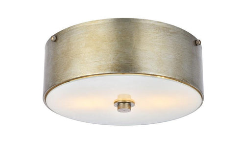 Living District Hazen 1 Light Flush Mount Model: LD6023