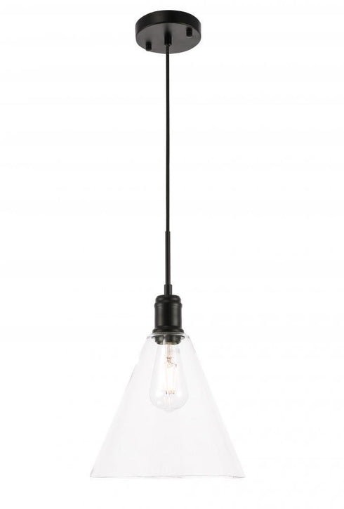 Living District Hugh 1 Light Pendant Model: LD6226C