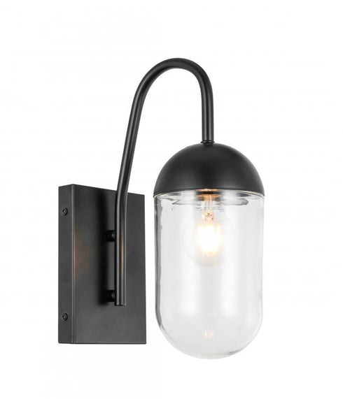 Living District Kace Sconce Model: LD6168BK