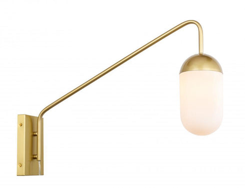 Living District Kace Sconce Model: LD6174BK