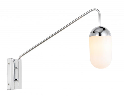 Living District Kace Sconce Model: LD6174BK