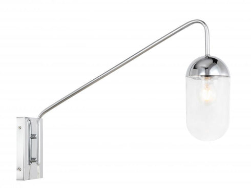 Living District Kace Sconce Model: LD6174BK