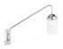 Living District Kace Sconce Model: LD6174BK