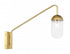Living District Kace Sconce Model: LD6174BK