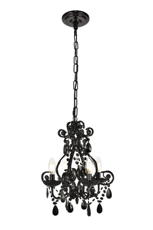 Living District Kato Pendant Model: LD5018D12BK