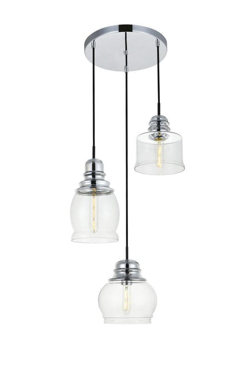 Living District Pendant Model: LD2239C
