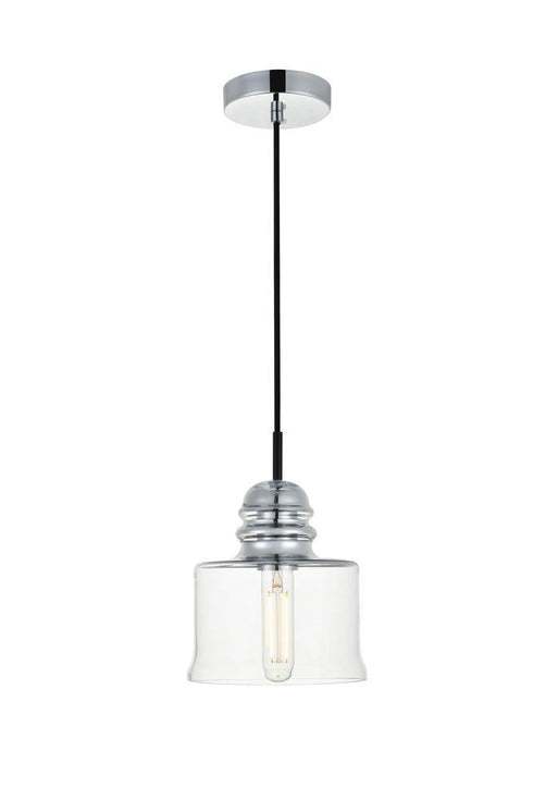 Living District Kenna 1 Light Pendant Model: LD2253C