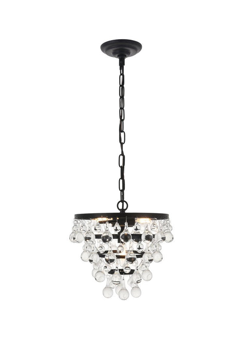 Living District Kora Pendant Model: LD5016D13BK