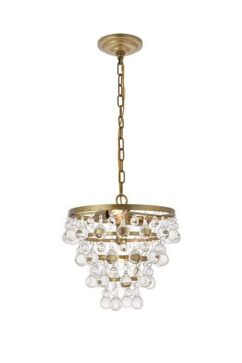 Living District Kora Pendant Model: LD5016D13BK